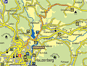 Anfahrt zur Sonnenalm Liebl in Hauzenberg Bayerischer Wald