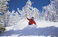 Skifahren im Bayerischen Wald