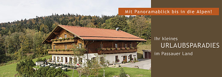 Hotel im Passauer Land Bayern